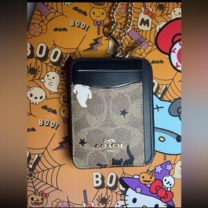 Halloween coach wallet